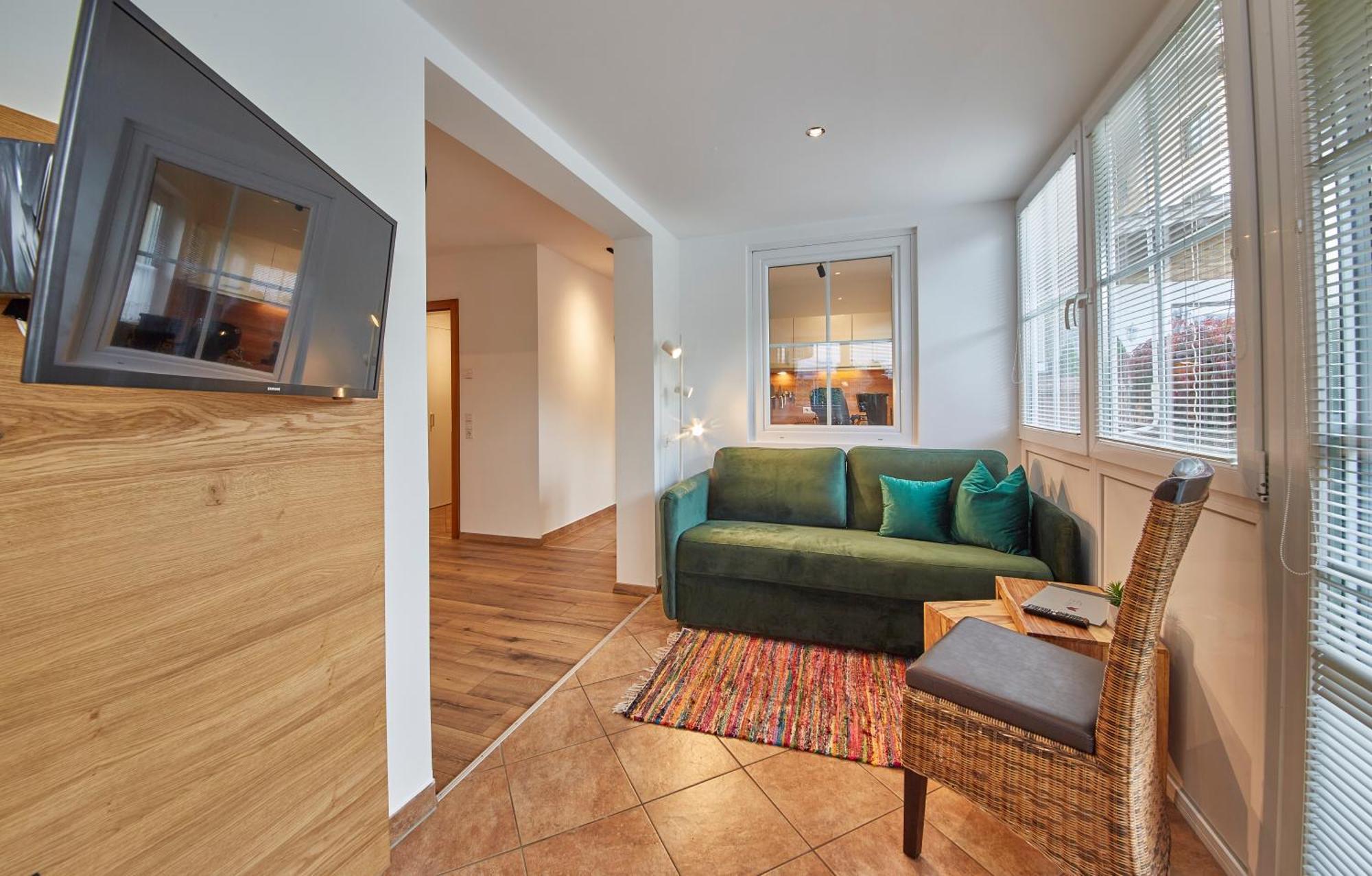 Appartements Der Fuchsbau Σάαλμπαχ-Χίντεργκλεμ Εξωτερικό φωτογραφία