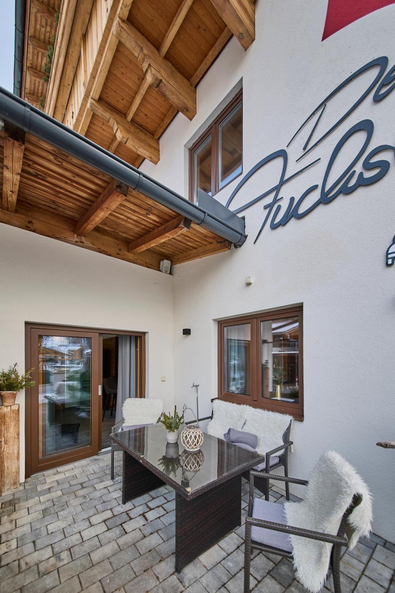Appartements Der Fuchsbau Σάαλμπαχ-Χίντεργκλεμ Εξωτερικό φωτογραφία